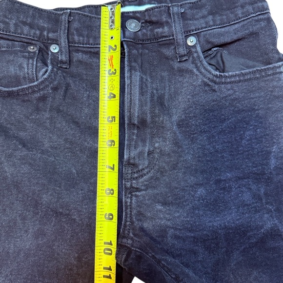 Abercrombie & Fitch The Skinny High Rise Distressed Blue Jeans Women’s 25/0 Reg - Picture 6 of 9